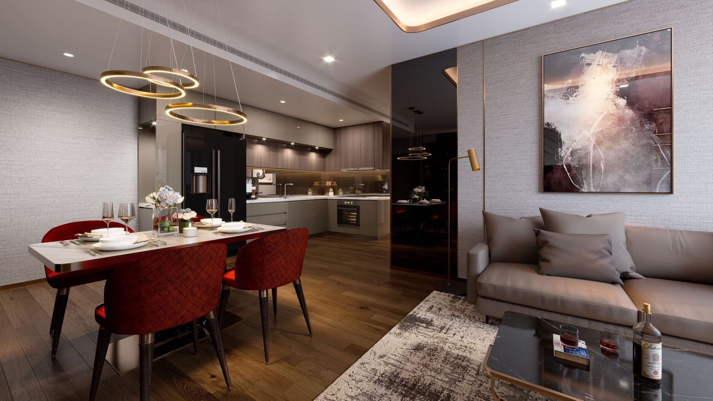 CĂN HỘ MẪU AN BÌNH HOMELAND – NƠI KHẲNG ĐỊNH ĐẲNG CẤP SỐNG