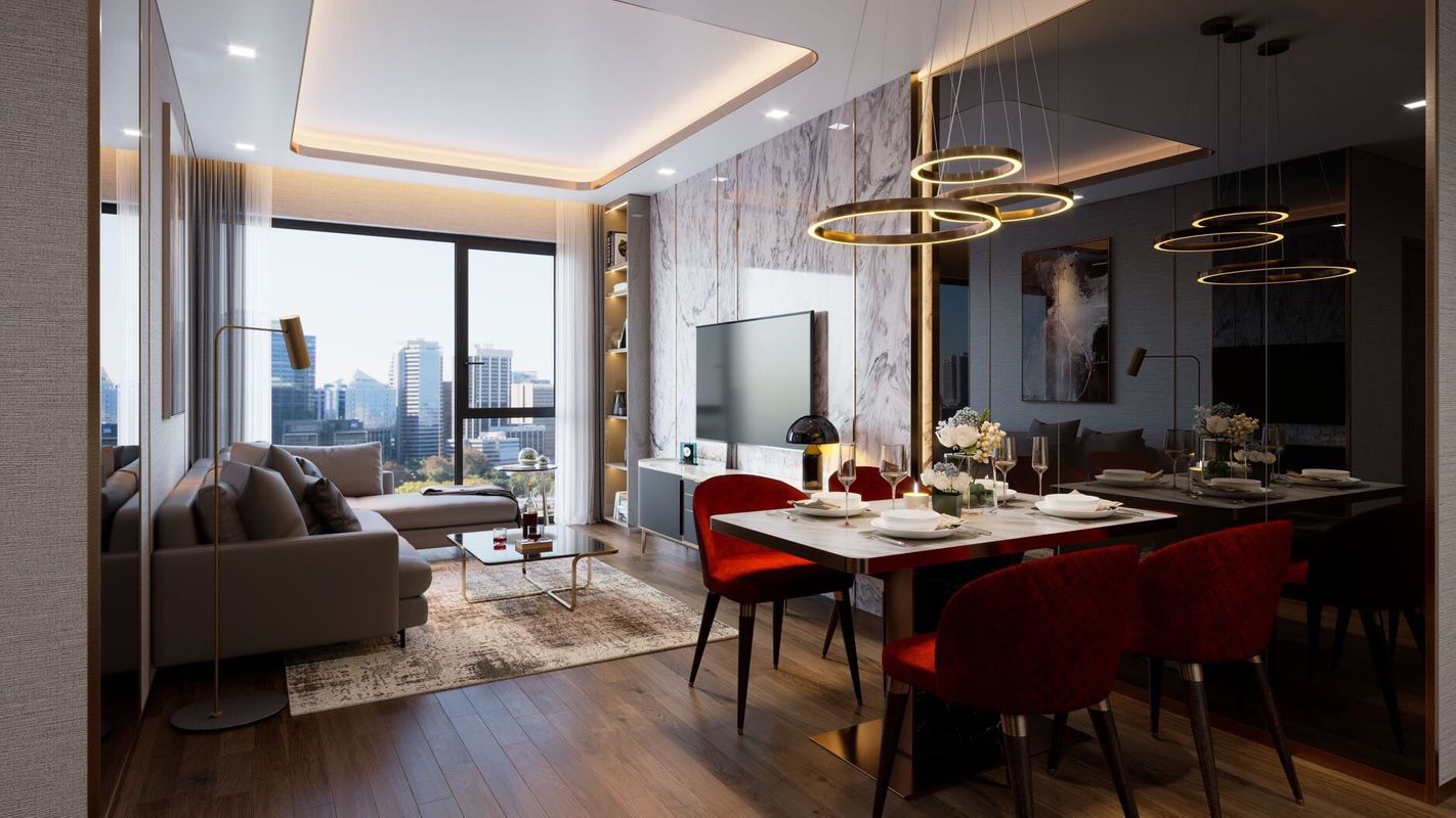 CĂN HỘ MẪU AN BÌNH HOMELAND – NƠI KHẲNG ĐỊNH ĐẲNG CẤP SỐNG