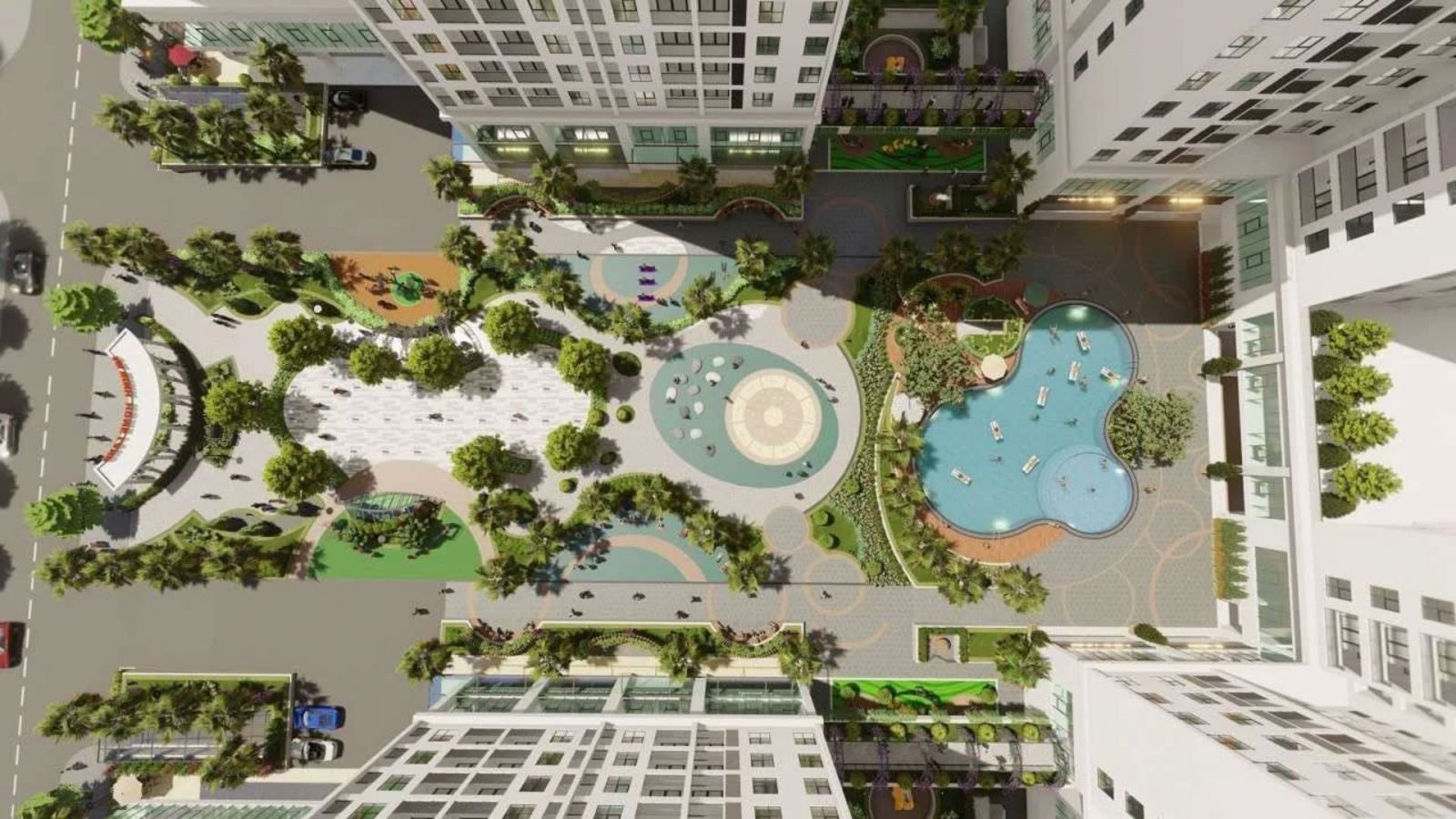 tiện ích an bình homeland