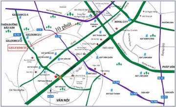 VỊ TRÍ AN BÌNH HOMELAND