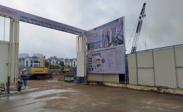 TIẾN ĐỘ THI CÔNG AN BÌNH HOMELAND (CẬP NHẬT THÁNG 8/2025)