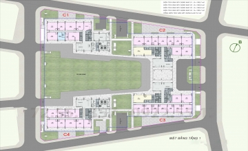 MẶT BẰNG VÀ THIẾT KẾ AN BÌNH HOMELAND