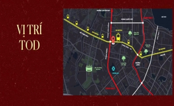 Vị trí Sun Feliza Suites Cầu Giấy – Tâm điểm kết nối đắt giá giữa lòng Hà Nội